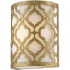 Elstead Lighting Arabella nástenná lampa 1x60 W zlatá GN-ARABELLA1