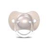 Suavinex Cumlík Gold Premium fyziologický 6-18m - siva