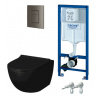 Cenovo zvýhodnený závesný WC set Grohe + WC VitrA Sento KMPLGVMB38528