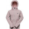 Dětská softshellová bunda ALPINE PRO Sperto 2 růžová Velikost: 152-158