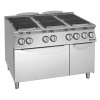 BARTSCHER Elektrický sporák 900, 6 platní, EBO | BARTSCHER, 299217