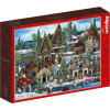 ALIPSON Puzzle Vianočný škriatok 1000 dielikov ALIPSON Puzzle Vianočný škriatok 1000 dielikov