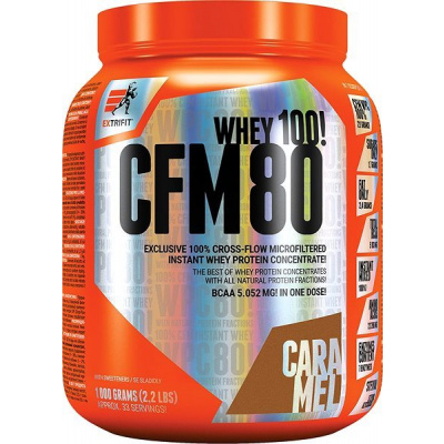 Extrifit CFM Instant Whey 80 1000 g caramel