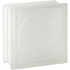 Fuchs Design Luxfera Alpha mliečne sklo, biela, 19 x 19 x 8 cm