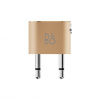 Bang & Olufsen BeoPlay H95 Flight Adaptor Gold Tone (3,5 mm letový adaptér pre slúchadlá BeoPlay H95)