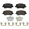 BREMBO Sada brzdových platničiek kotúčovej brzdy BREMBO P 30 114