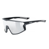 Uvex Skyryse - Black Matt/Mirror Silver one size