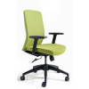 OFFICE PRO bestuhl Kancelárska stolička J2 ECO BLACK BP zelená