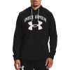 Mikina s kapucňou Under Armour UA RIVAL TERRY BIG LOGO HD 1361559-001 Veľkosť M