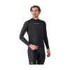 CASTELLI Cyklistické tričko s dlhým rukávom - FLANDERS 2 LONG SLEEVE - čierna M