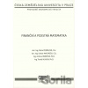 Finanční a pojistná matematika - Marie Prášilová