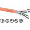 Solarix SXKD-6A-STP-LSOH-B2ca CAT6A STP LSOH B2ca s1 d1 a1, cívka, 500m