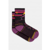 Ponožky Smartwool Hike Light Cushion Mountain SW002272 fialová 34/37