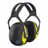 3M PELTOR X2A Chrániče sluchu sluchu Čierna-Žltá