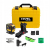 Krížový laser - Nivel System CL4D-G Green Laser 4x360 + Statív (Krížový laser - Nivel System CL4D-G Green Laser 4x360 + Statív)