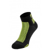 Cyklistické ponožky R2 EASY ATS10B-black S