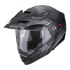 Moto prilba SCORPION ADX-2 CARRERA matná čierno / strieborná - Veľkosť XS