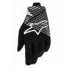 Rukavice RADAR PRO, ALPINESTARS (čierna/biela) 2026 Veľkosť: L