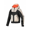 Bunda MOLLY AIR, ALPINESTARS, dámska (čierna/mandľová, veľ. S)