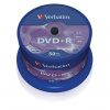 DVD+R Verbatim 4,7 GB (120min) 16x 50-cake