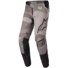 kalhoty TECHSTAR limitovaná edice AMS, ALPINESTARS (šedá/černá/žlutá fluo, vel.