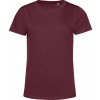 B&C | #Inspire E150 /women, Dámske tričko, červená burgundy, L