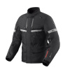 REV'IT Poseidon 3 GTX Jacket - ADV Gore-Texová bunda Čierna S