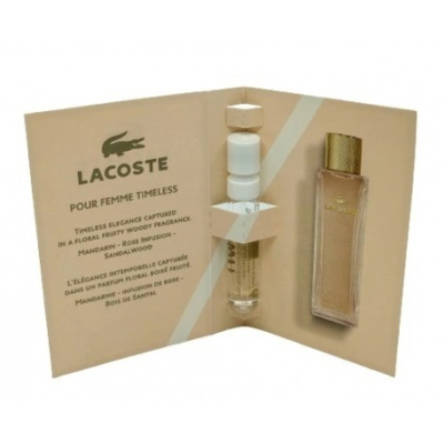 Lacoste Pour Femme Timeless, EDP - Vzorka vône pre ženy