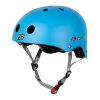 Prilba FORCE BMX, modrá matná L - XL