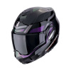 Moto přilba SCORPION EXO-TECH EVO CONQUER černý chameleon - Velikost XXL