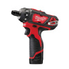 Milwaukee M12 BD-202C 4933441900 Aku kompaktný skrutkovač