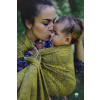 Little Frog ring sling - Golden Boho M (2,1 m)