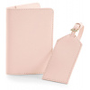 BagBase Obal na pás so štítkom BG755 Soft Pink one size