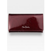 Dámska peňaženka Pierre Cardin 02 LEAF 114 Burgundy Natural Leather Large Level Orientácia