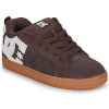 DC Shoes Nízke tenisky COURT GRAFFIK Hnedá