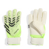 adidas Predator Match Fingersave Goalkeeper Gloves Juniors Lemon/Black 6