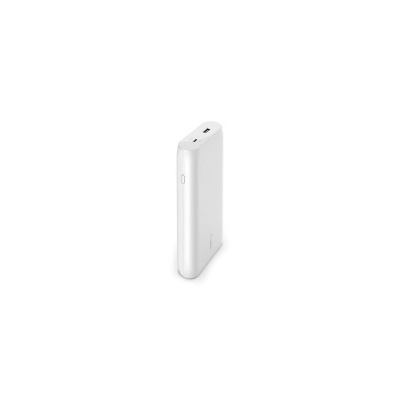 Belkin USB-C Power Delivery PowerBanka, 20000mAh, bílá BPB002btWT