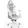 ENDORFY Endorfy herní židle Scrim OWH / kombinace textil / kůže/ bílá
