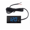X-ATV Tenký modrý elektronický voltmeter