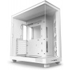 NZXT H6 Flow, biela CC-H61FW-01