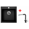 Sinks VIVA 455 Granblack + Mix 3 P GR G830