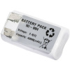 Emmerich 2443FA4000R akumulátor do núdzových svetiel spájkovacia špička v tvare U 2.4 V 4000 mAh; 2443FA4000R