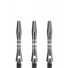 Designa Designa násadky Regrooved Aluminium Short, Varianta Gun Metal