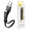 Kábel Baseus USB - USB typ C 0,23 m čierny