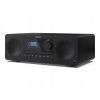 Veža Sharp XL-B520D 2x10W CD FM MP3 DAB Bluetooth USB AUX čierna