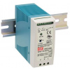 MeanWell DRC-60B, Zálohovaný zdroj 27.6V, 2.15A, 59W, na DIN lištu