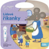 ALBI Kúzelné čítanie Minikniha - Ľudové riekanky
