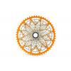 Kazeta Garbaruk - Sram XD Farba: Oranžová, Počet zubov: 10-52T