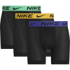 Pánske boxerky Nike, DRI-FIT ESSENTIAL MICRO BOXER BRIEF 3PK čierna,mix L