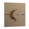 Hansgrohe ShowerSelect Comfort Termostatická batéria pod omietku, kefovaný bronz 15575140-HG